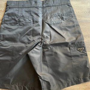 Prada Re-Nylon Shorts - Size 48